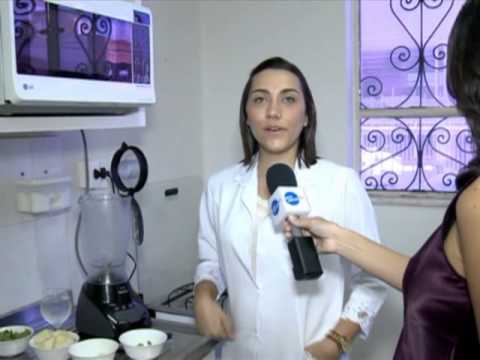 Receita de sucos funcionais no Sesc
