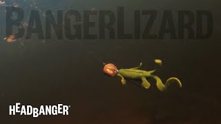 Headbanger nástraha BangerLizard V2 10,5cm WR blistr 4ks