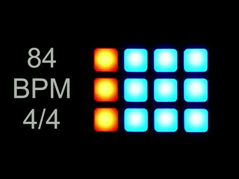 Metronome 84 BPM (4/4)