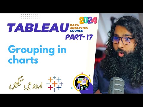 Tableau for Beginners Complete course in Urdu Hindi