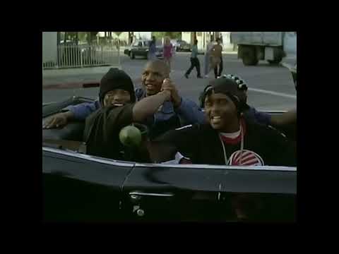 Official trailer imagery for Don’t Be a Menace (1996), highlighting the film’s parody tone and music-driven gags