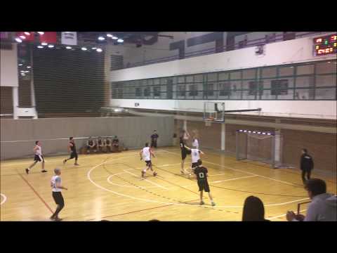 CroHoops Division I 2019/20 Rnd.12 - Dunk of the Week: Matija Maljic (Antitalenti)