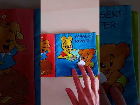 En konstig bok (på svenska) #shorts