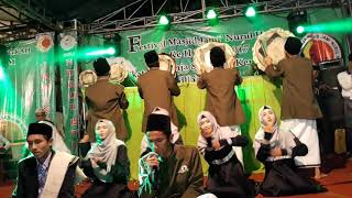 Download lagu Tabuh bedug juara 1 al alimiyah jatimulya mp3