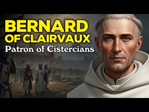 Saint BERNARD of Clairvaux: The Hidden Power Behind Kings and Popes