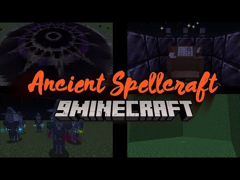 Jacob Dollywise - Minecraft | Ancient Spellcraft w/ HunterOfgunmen03