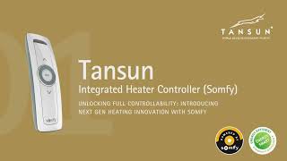 Infrazářič TANSUN Monaco 3 kW+DO