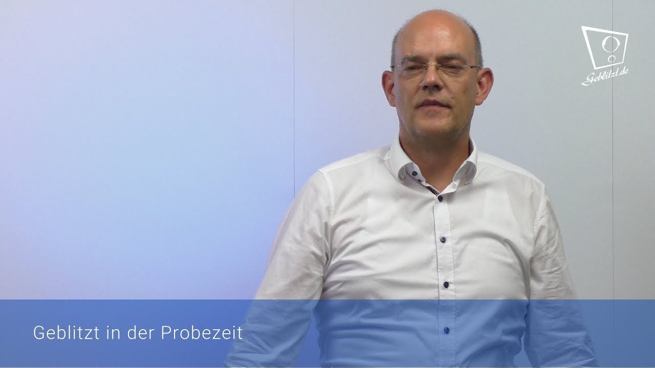 In der Probezeit erneut geblitzt? Das sind die Folgen 2023
