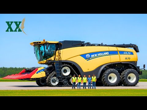 EXTREME PERFORMANCE! 95 LARGE MACHINES from slurry spreading to harvesting | AGRICULTURE XXL 34