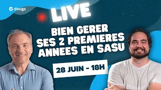 Fais décoller ta SASU en 2 ans - RÉMUNÉRATION, IMPOSITION & ÉVOLUTION  🔴 LIVE