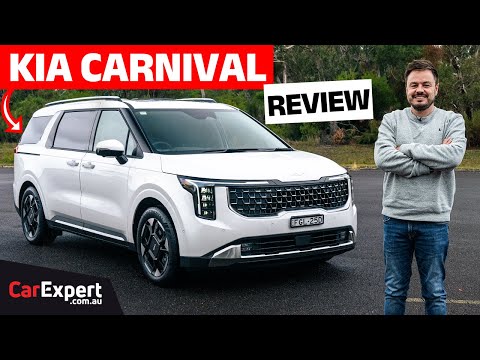 2024 Kia Carnival (inc. 0-100 & autonomy) review: Best people mover out there?