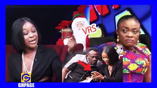 Diana Asamoah bore & clαshes with Efia Odo on UTV after Efia showed her nʊdɛ video to Akrobeto on Tv