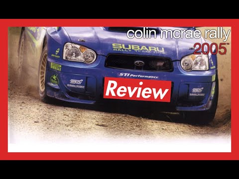 Colin McRae Rally 2005 Review
