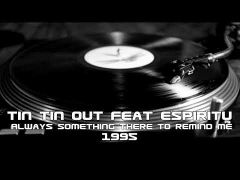 Tin Tin Out Feat Espiritu - Always Something There To Remind Me (1995)