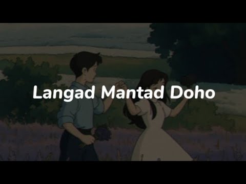 Langad Mantad Doho - Marcellus Paungin (Lyrics) »Terjemahan«