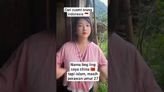 Download lagu china 🇨🇳 tapi islam, cari suami orang indonesia #viral #fyp mp3 Download lagu china 🇨🇳 tapi islam, cari suami orang indonesia #viral #fyp mp3