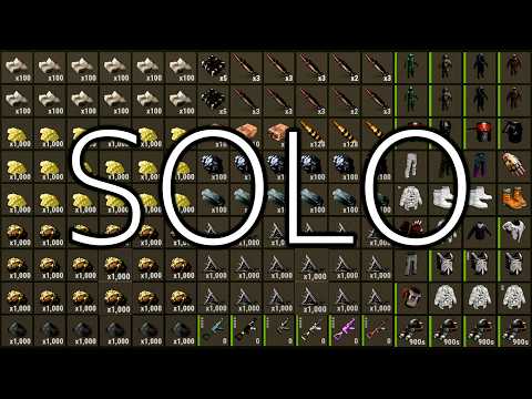 10.000 HOUR SOLO WIPEDAY - Official Rust