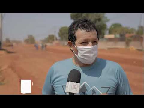 Várzea Grande investe em pavimentação asfáltica