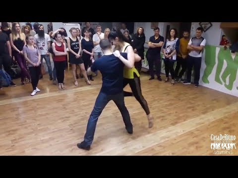 Kizomba Dance Improvisation - CasaDeRitmo - Alex & Alyona