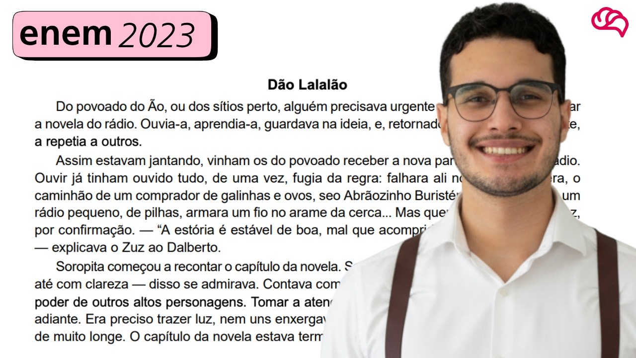 Resolução em Vídeo — Questão 14 ENEM 2023