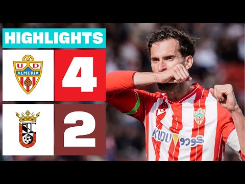 UD ALMERÍA 4 - 2 AD CEUTA FC | RESUMEN LALIGA HYPERMOTION