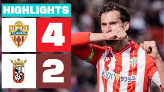 Download lagu UD ALMERÍA 4 - 2 AD CEUTA FC | RESUMEN LALIGA HYPERMOTION mp3
