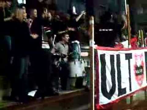 Ultras RESG und der Nebenblock