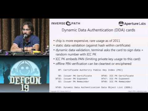 DEFCON 19: Chip & PIN is Definitely Broken ( w speaker)