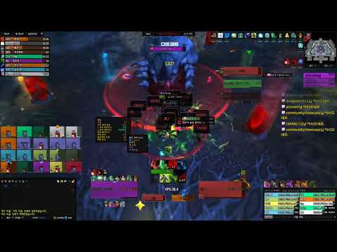 Uldir(Mythic) G'huun vs Log insect(Demon Hunter Havoc)