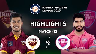 Bundelkhand Bulls VS Indore Pink Panthers
