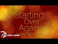 Starting Over Again - Toni Gonzaga | Lyrics