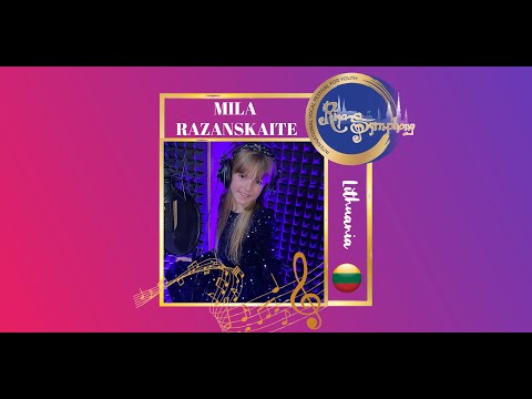 2998 MILA RAZANSKAITE (Lithuania) "Runnin"' (cover)
