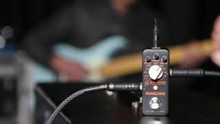 Video thumbnail for SONICAKE 5th Dimension 11-Mode Digital Modulation Guitar Effects Pedal by SONICAKE