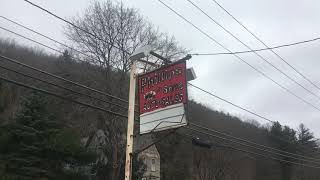 Abandoned Phillip's & Sons Auto Sales-Oneonta, NY