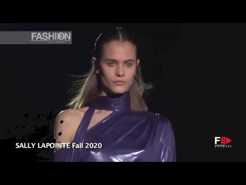 SALLY LAPOINTE Highlights Fall 2020 New York - Fashion Channel