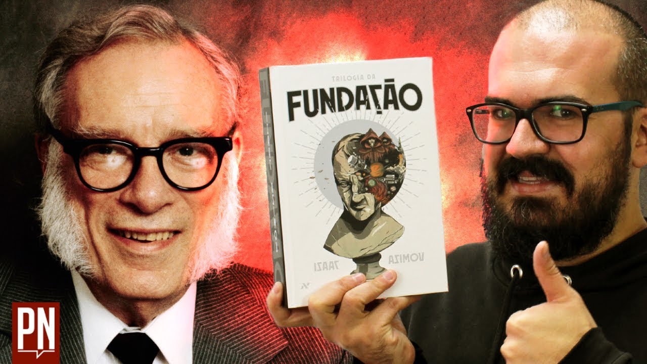 TRILOGIA DA FUNDAÇÃO e a vasta obra de Isaac Asimov | Pipoca e Nanquim 352