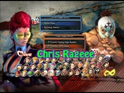 SSF4 AE 2012: dathglass0923 (Viper) vs zeny53 (El Fuerte)