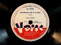 BOUNCIN' ON A V-DISC by Fats Waller 1943