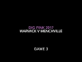 Warwick vs. Menchville Game 3