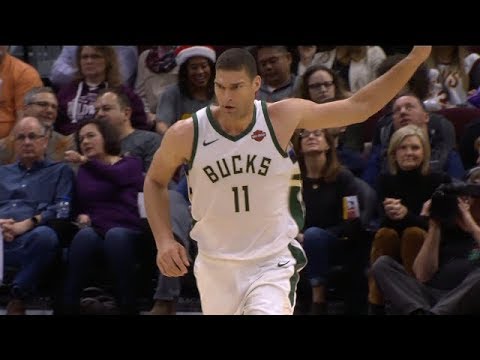 Brook Lopez Highlights vs Cavs RS19G28 - 19 Pts, 5 Rebs (14.12.18)