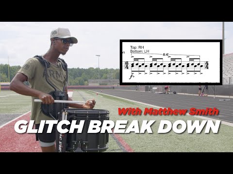 Glitch Snare Break Down with Matthew Smith | BAC24