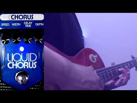 Visual Sound Liquid Chorus 2010s - Blue image 7