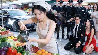 He dumped his veggie seller wife for a mistress—She came back as his boss. Too late now.💀 | Eng Dub