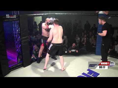 IMPACT FIGHT UK 4 - Vitalis Cironko vs Mark Horry