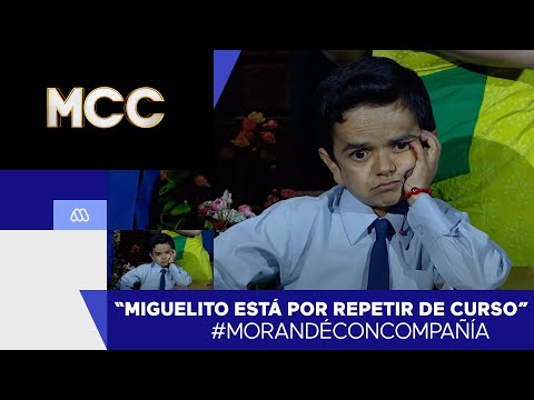 Miguelito is about to repeat the year - Morandé Con Compañia