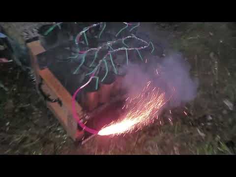 24 HCMF King Cobra 8 inch shells from Redbeards Renegade Pro rack