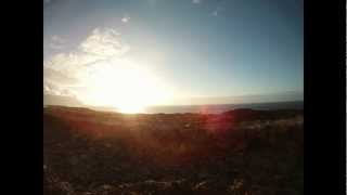 preview picture of video 'Sonnenuntergang auf El Hierro, Frontera im Zeitraffer'
