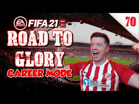 FIFA 21 SUNDERLAND ROAD TO GLORY CAREER MODE EP70 | CHAMPIONS LEAGUE FINAL!!!