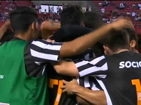São Paulo 0x2 Santos Brasileirão 2013