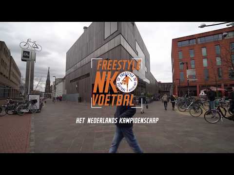 Het NK Freestyle Voetbal 2018 - Promo